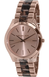 Michael Kors Runway Różowe złoto/Stal w kolorze różowego złota Ø42 mm MK4301