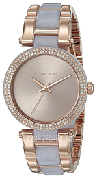 Michael Kors Różowe złoto/Stal w kolorze różowego złota Ø34 mm MK4319