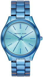 Michael Kors Runway Niebieski/Stal Ø42 mm MK4390