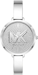 Michael Kors Charley Srebrny/Stal Ø38 mm MK4432
