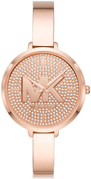 Michael Kors Charley Różowe złoto/Stal w kolorze różowego złota Ø38 mm MK4433