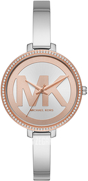Michael Kors Srebrny/Stal Ø36 mm MK4546