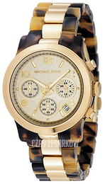 Michael Kors Różowe złoto/Stal w kolorze różowego złota Ø38 mm MK5138
