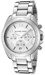 Michael Kors Srebrny/Stal Ø40 mm MK5154