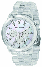 Michael Kors Srebrny/Plastik Ø40 mm MK5235