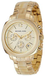 Michael Kors Zloty/Stal w odcieniu złota Ø38 mm mk5247