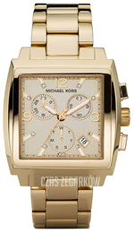 Michael Kors Żółte złoto/Stal w odcieniu złota MK5330