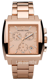 Michael Kors Różowe złoto/Stal w kolorze różowego złota MK5331