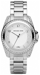 Michael Kors Srebrny/Stal Ø35 mm MK5333