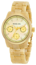 Michael Kors Beżowy/Żywica z tworzywa sztucznego Ø33 mm MK5400
