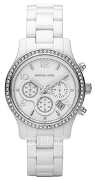Michael Kors Runway Biały/Czeramiczna Ø34 mm MK5469