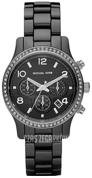 Michael Kors Czarny/Czeramiczna Ø35 mm MK5470