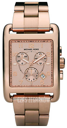 Michael Kors Różowe złoto/Stal w kolorze różowego złota MK5488