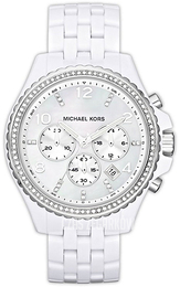 Michael Kors Srebrny/Plastik Ø40 mm MK5489