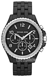 Michael Kors Czarny/Plastik Ø44 mm MK5490