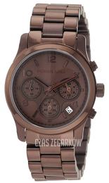 Michael Kors Runway Brązowy/Stal Ø39 mm MK5492