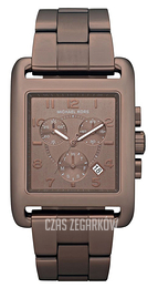 Michael Kors Brązowy/Stal MK5496