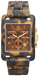 Michael Kors Brązowy/Żywica z tworzywa sztucznego MK5497