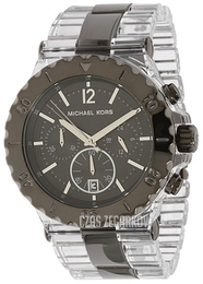 Michael Kors Szary/Stal Ø42 mm MK5500