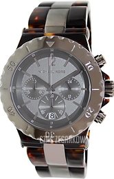 Michael Kors Dylan Szary/Stal Ø43 mm MK5501