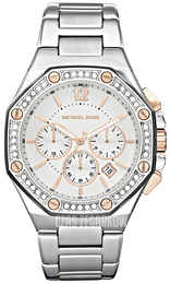 Michael Kors Srebrny/Stal Ø42 mm MK5504