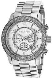 Michael Kors Srebrny/Stal Ø45 mm MK5574