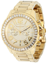 Michael Kors Szampański/Stal w odcieniu złota Ø45 mm MK5591