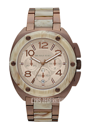 Michael Kors Tribeca Beżowy/Plastik Ø43 mm MK5594