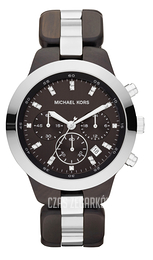 Michael Kors Showstopper Brązowy/Stal Ø40 mm MK5611