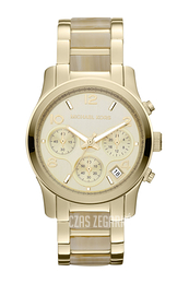 Michael Kors Runway Szampański/Plastik Ø38 mm MK5660