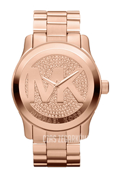 Michael Kors Runway Różowe złoto/Stal w kolorze różowego złota Ø45 mm MK5661