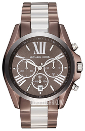 Michael Kors Brązowy/Stal Ø43 mm MK5664