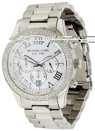 Michael Kors Srebrny/Stal Ø43 mm MK5667