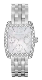Michael Kors Biały/Stal MK5680