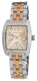Michael Kors Srebrny/Stal w kolorze różowego złota MK5681