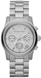 Michael Kors Runway Srebrny/Stal Ø38 mm MK5683A