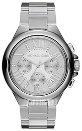 Michael Kors Srebrny/Stal Ø45 mm MK5713