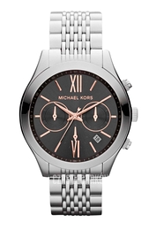 Michael Kors Ritz Srebrny/Stal Ø42 mm MK5761