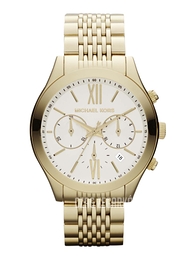 Michael Kors Brookton Szampański/Stal w odcieniu złota Ø42 mm MK5762