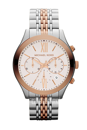 Michael Kors Brookton Szampański/Stal w kolorze różowego złota Ø42 mm MK5763
