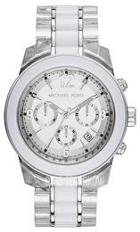 Michael Kors Biały/Plastik Ø45 mm MK5766