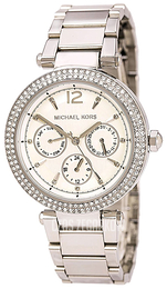 Michael Kors Srebrny/Stal Ø38 mm MK5779