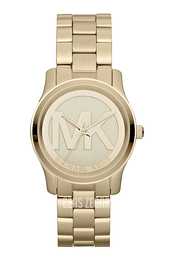 Michael Kors Runway Szampański/Stal w odcieniu złota Ø38 mm MK5786