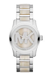 Michael Kors Beżowy/Stal Ø38 mm MK5787