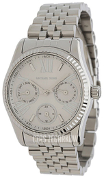 Michael Kors Lexington Srebrny/Stal Ø35 mm MK5807