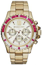 Michael Kors Everest Żółte złoto/Stal w odcieniu złota Ø41.5 mm MK5871