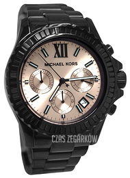 Michael Kors Brązowy/Stal Ø42 mm MK5872