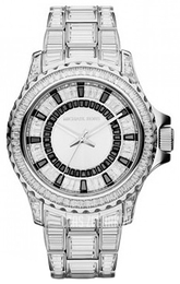 Michael Kors Srebrny/Stal Ø43 mm MK5877