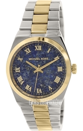 Michael Kors Channing Niebieski/Stal Ø37 mm MK5893