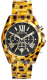 Michael Kors Czarny/Żywica z tworzywa sztucznego Ø43 mm MK5904